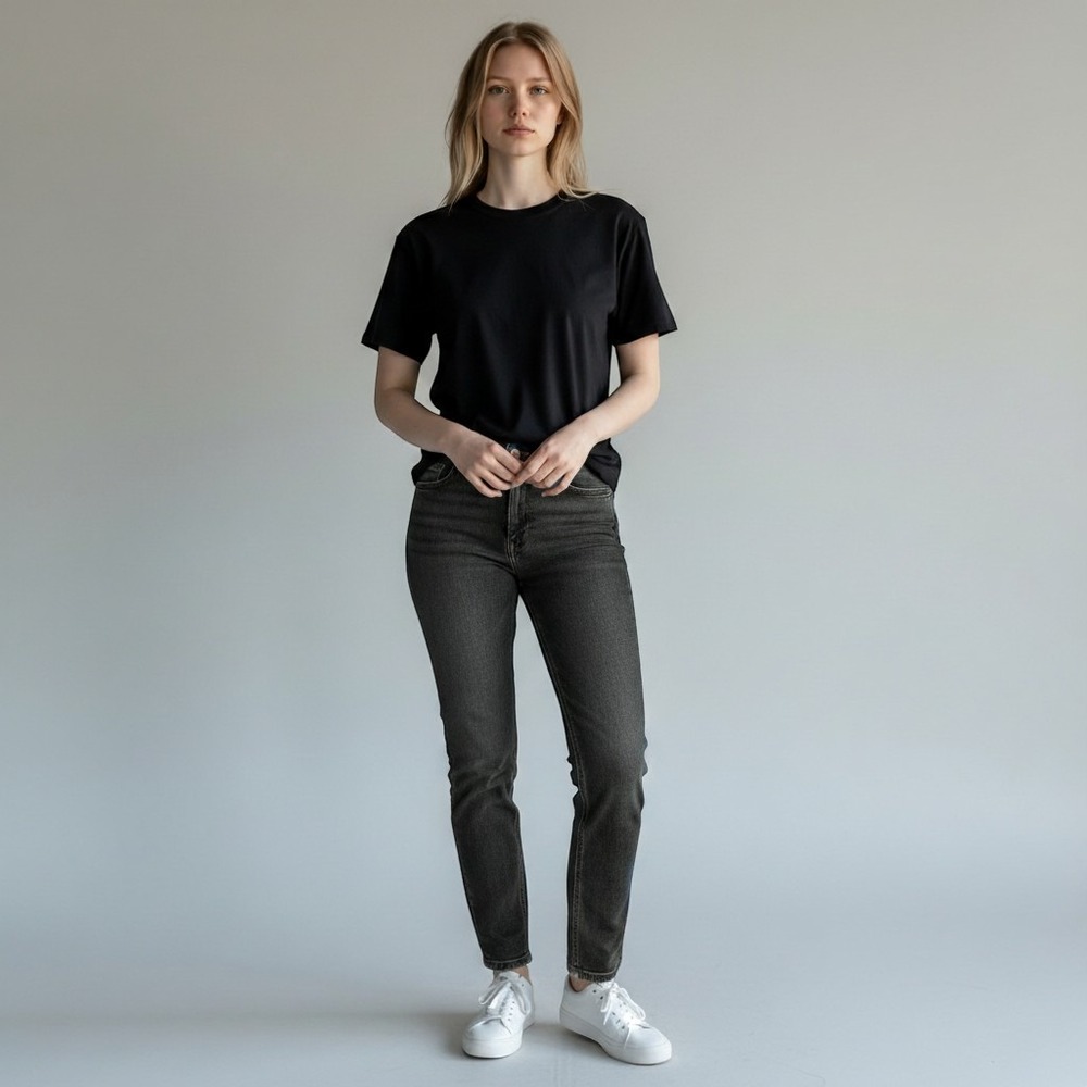 American Eagle Outfitters Women's Black Skinny Jeans